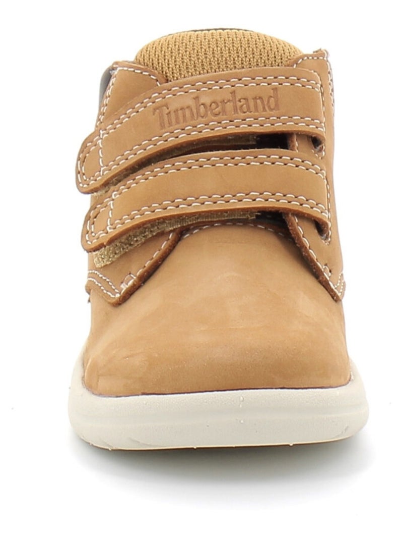 Boots en Cuir Timberland Marron - Kiabi