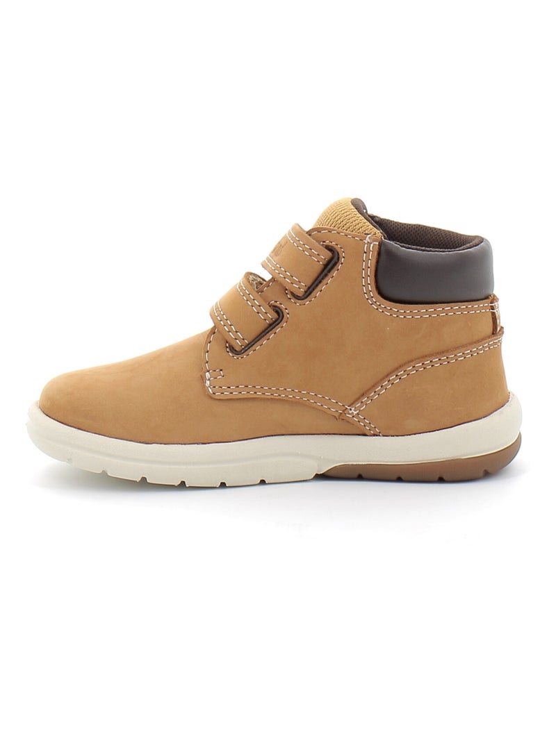 Boots en Cuir Timberland Marron - Kiabi