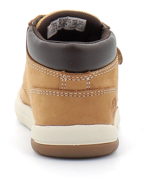 Boots en Cuir Timberland - Kiabi