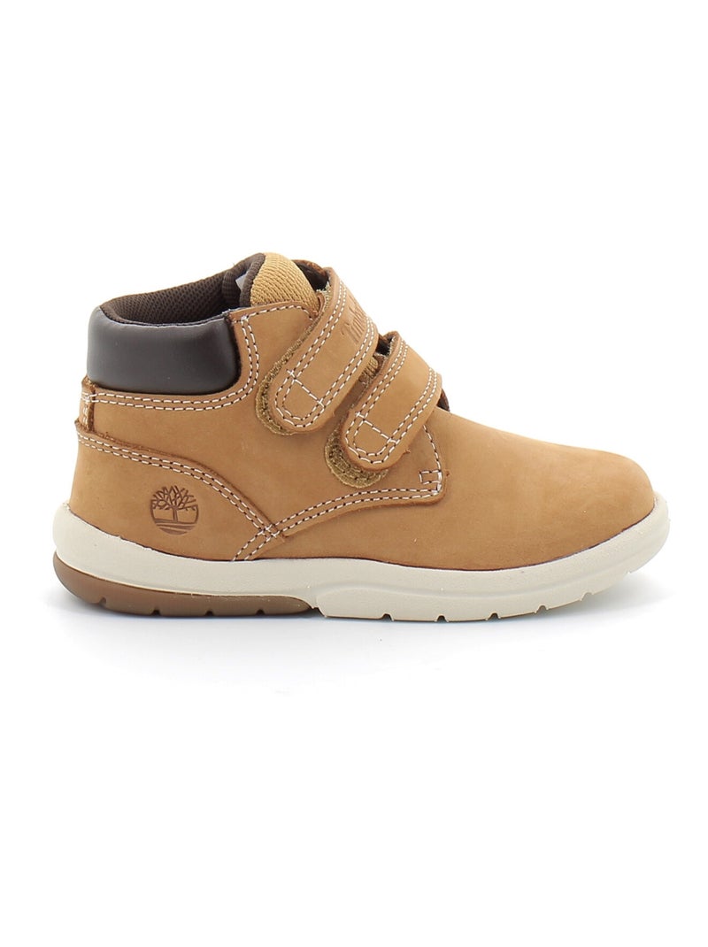 Boots en Cuir Timberland Marron - Kiabi