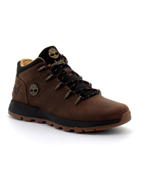 Boots en Cuir Timberland - Kiabi Boots en Cuir Timberland - Kiabi