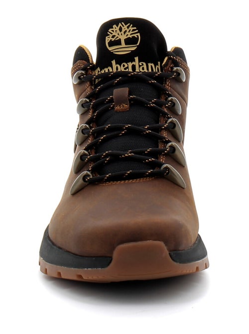 Boots en Cuir Timberland - Kiabi Boots en Cuir Timberland - Kiabi