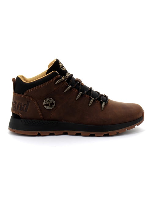 Boots en Cuir Timberland - Kiabi Boots en Cuir Timberland - Kiabi