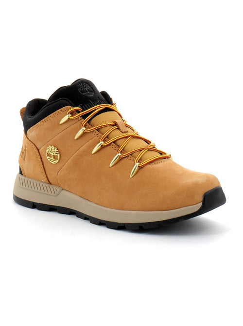 Boots en Cuir Timberland - Kiabi