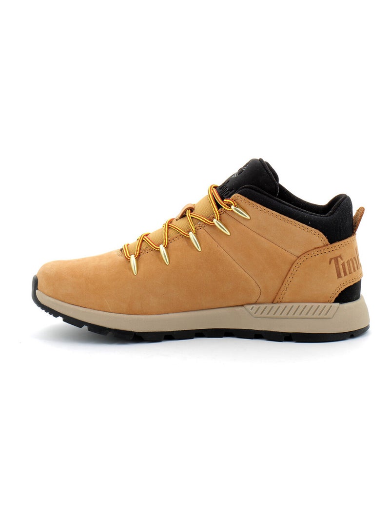 Boots en Cuir Timberland Marron - Kiabi