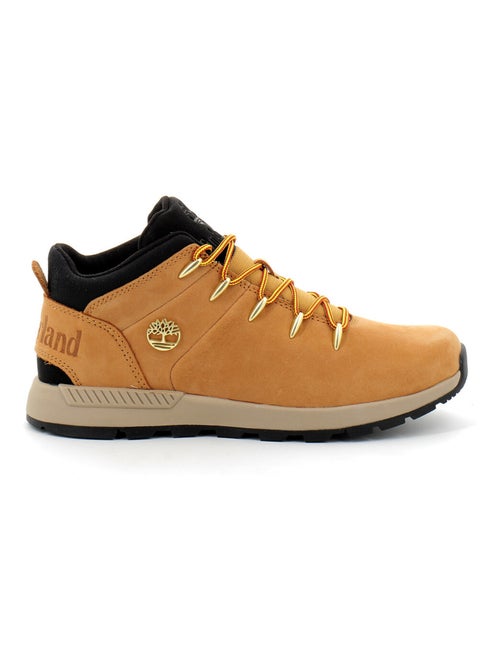 Boots en Cuir Timberland - Kiabi