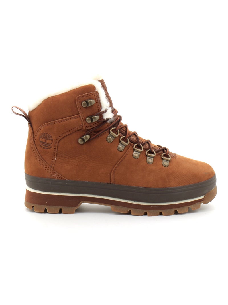 Boots en Cuir Timberland Marron - Kiabi