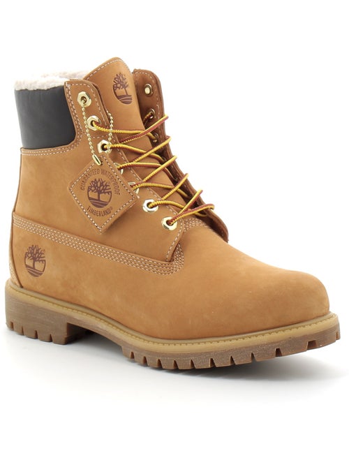 Boots en Cuir Timberland - Kiabi