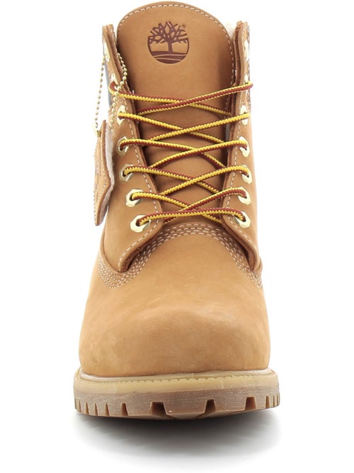 Boots en Cuir Timberland - Kiabi