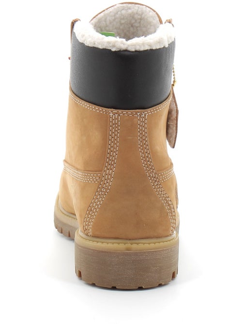 Boots en Cuir Timberland - Kiabi