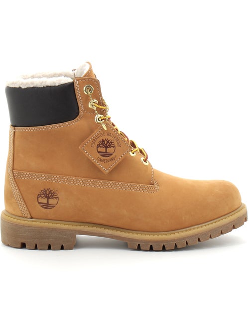 Boots en Cuir Timberland - Kiabi