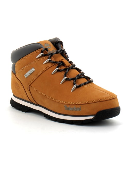 Boots en Cuir Timberland - Kiabi
