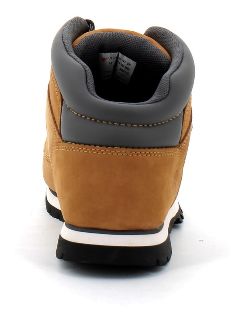 Boots en Cuir Timberland Marron - Kiabi
