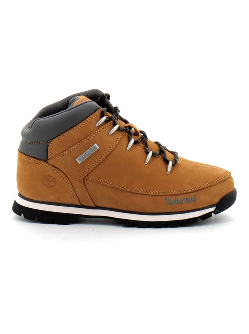 Boots en Cuir Timberland - Kiabi