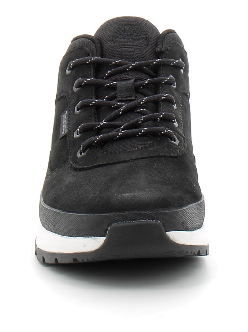 Boots en Cuir Timberland Noir - Kiabi