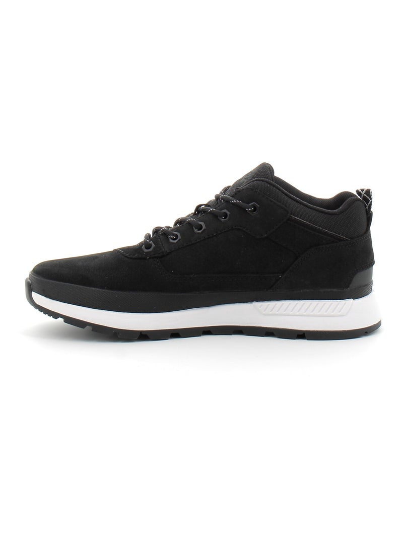 Boots en Cuir Timberland Noir - Kiabi