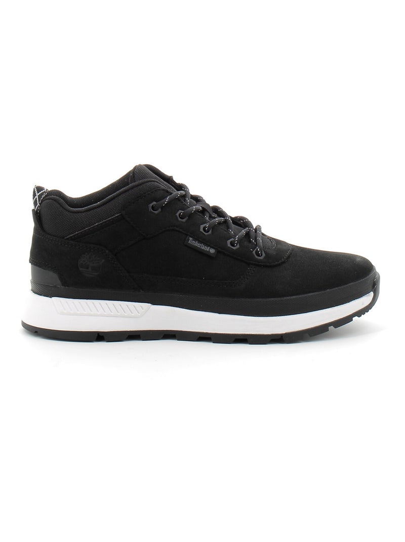 Boots en Cuir Timberland Noir - Kiabi