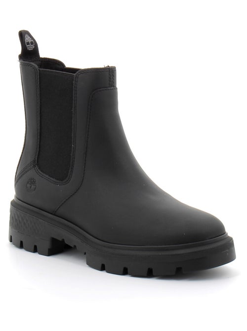 Boots en Cuir Timberland - Kiabi