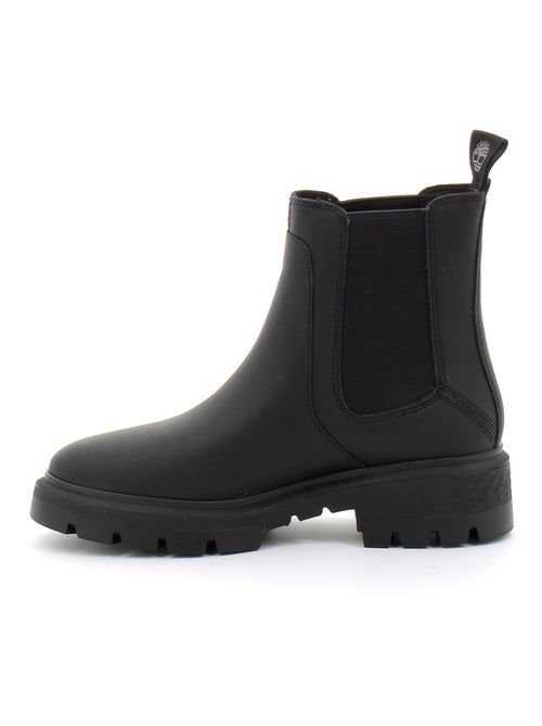 Boots en Cuir Timberland - Kiabi