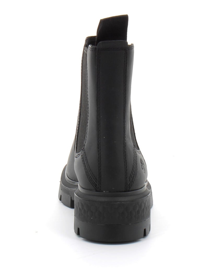 Boots en Cuir Timberland Noir - Kiabi