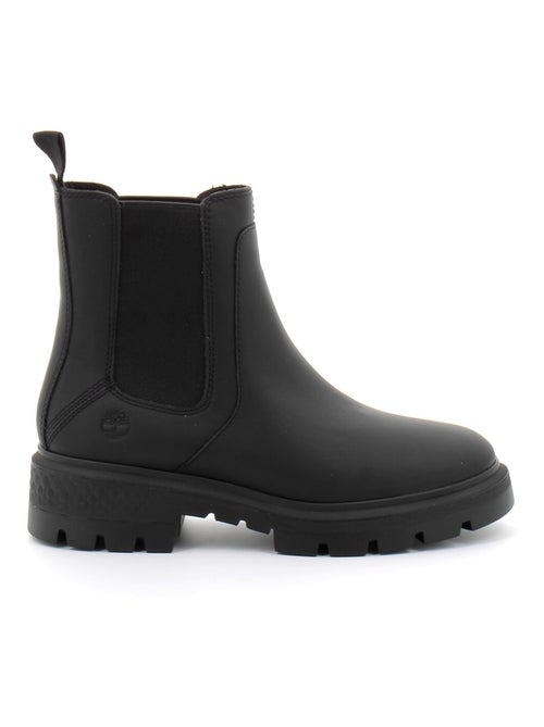 Boots en Cuir Timberland - Kiabi