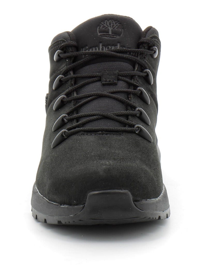 Boots en Cuir Timberland Noir - Kiabi