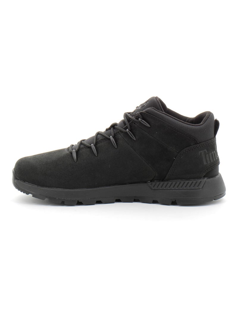 Boots en Cuir Timberland Noir - Kiabi