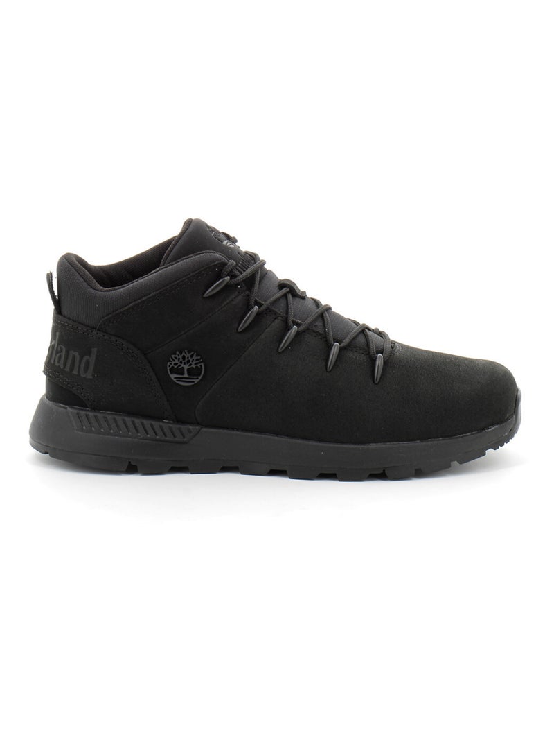 Boots en Cuir Timberland Noir - Kiabi