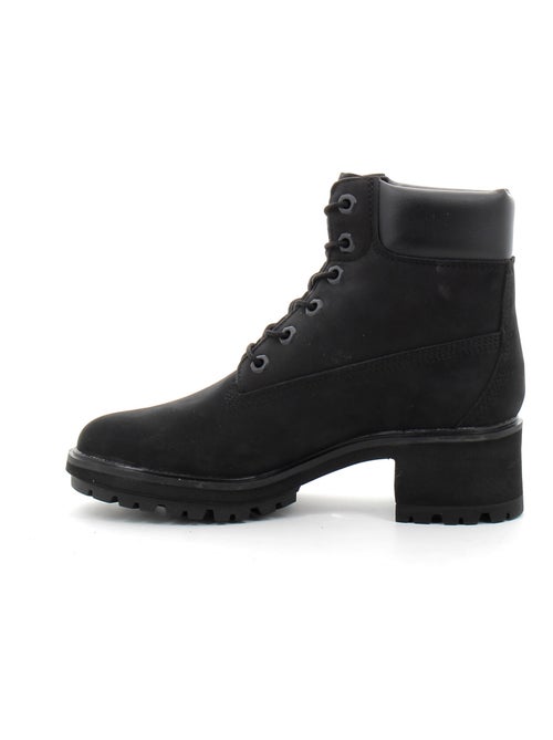 Boots en Cuir Timberland - Kiabi