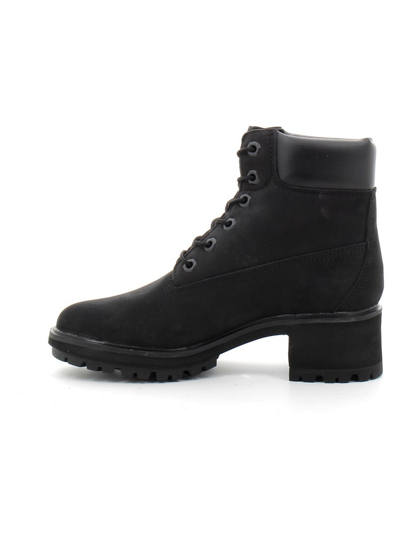 Boots en Cuir Timberland Noir - Kiabi
