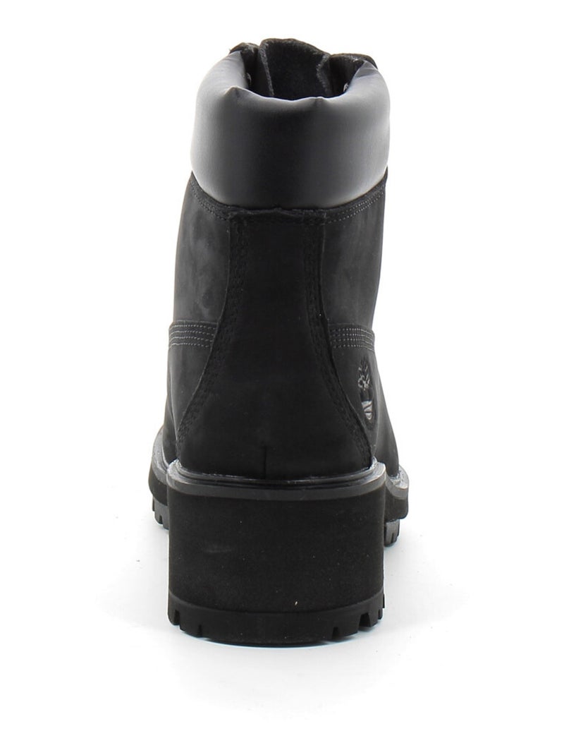 Boots en Cuir Timberland Noir - Kiabi