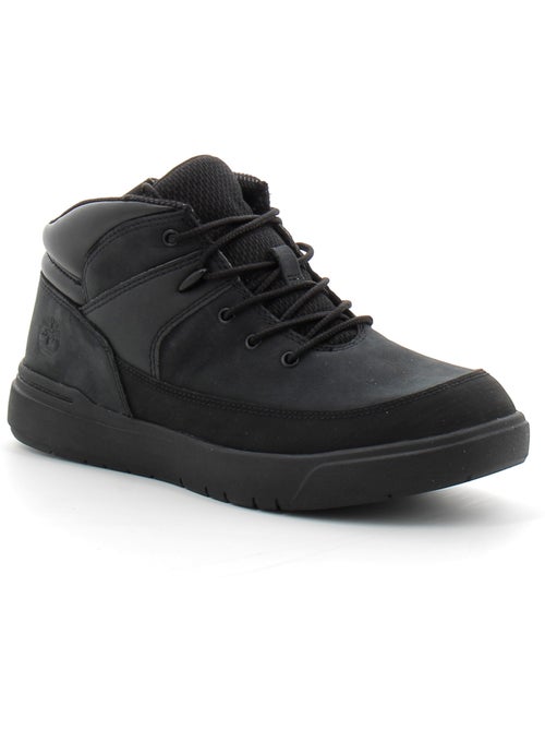 Boots en Cuir Timberland - Kiabi