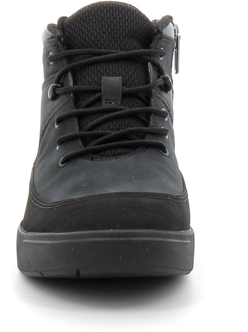 Boots en Cuir Timberland Noir - Kiabi