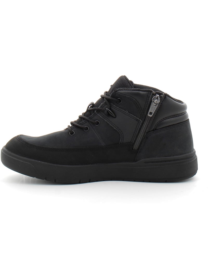 Boots en Cuir Timberland Noir - Kiabi