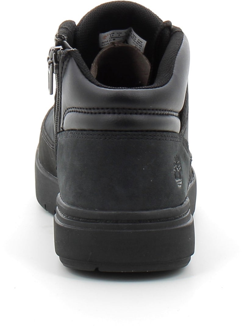 Boots en Cuir Timberland Noir - Kiabi