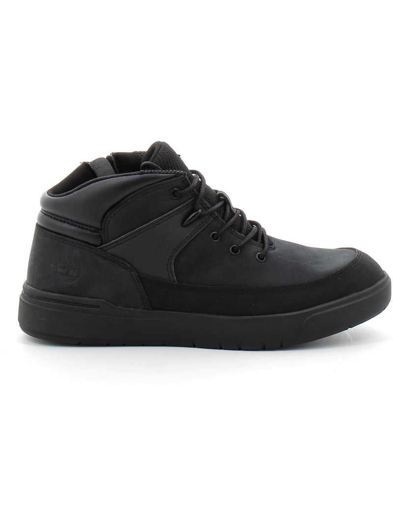 Boots en Cuir Timberland Noir - Kiabi