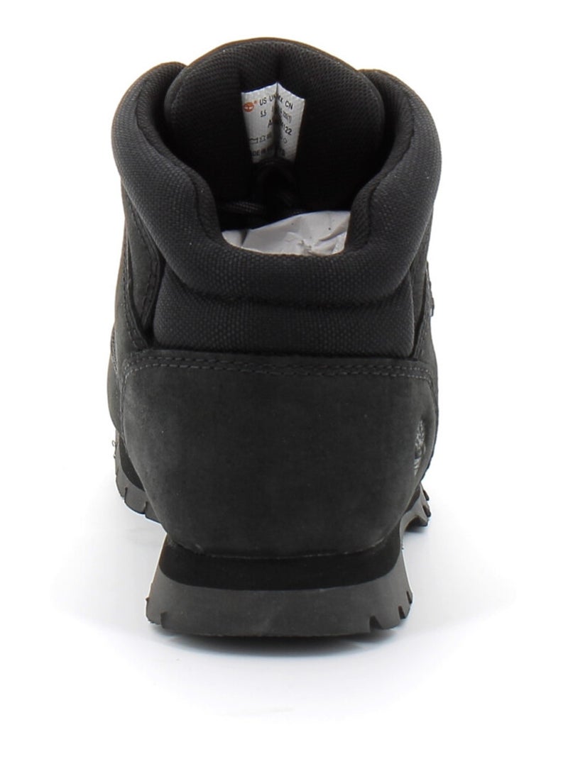 Boots en Cuir Timberland Noir - Kiabi