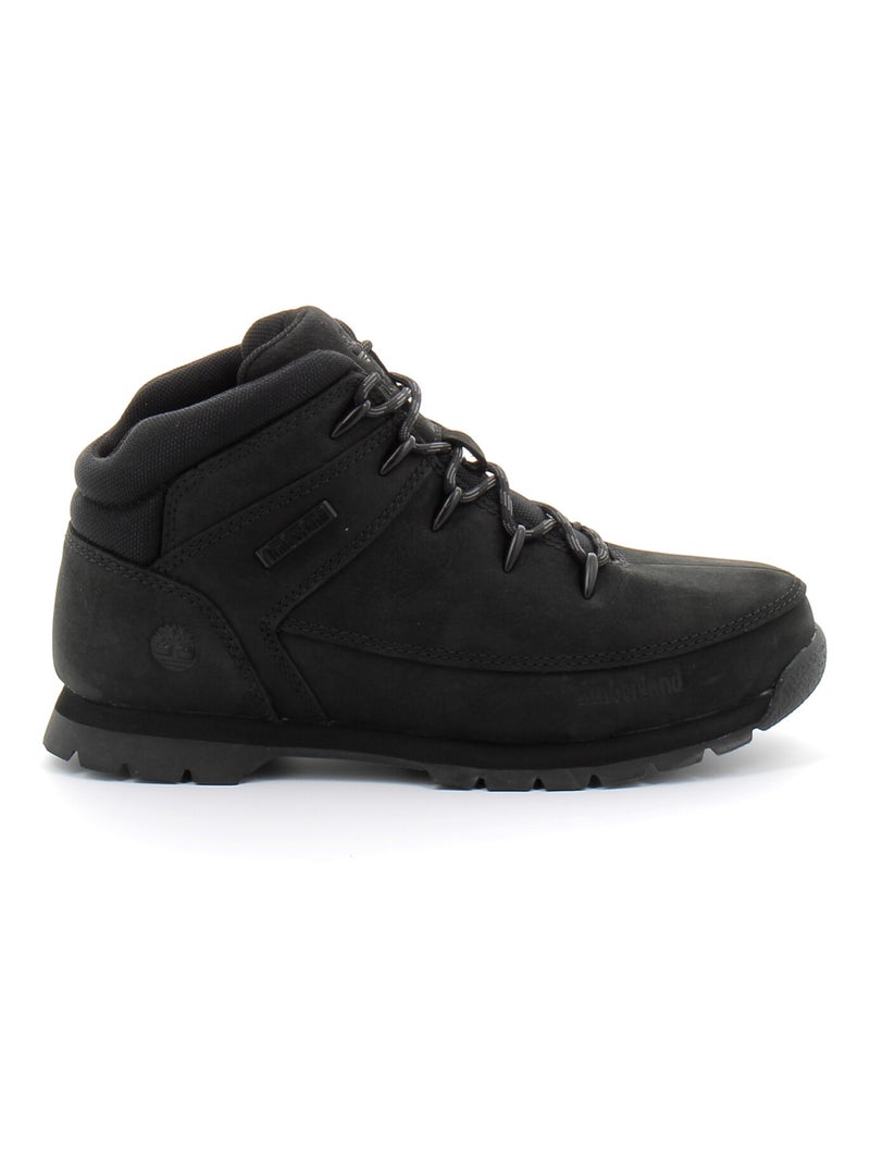 Boots en Cuir Timberland Noir - Kiabi