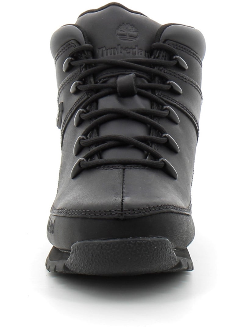 Boots en Cuir Timberland Noir - Kiabi