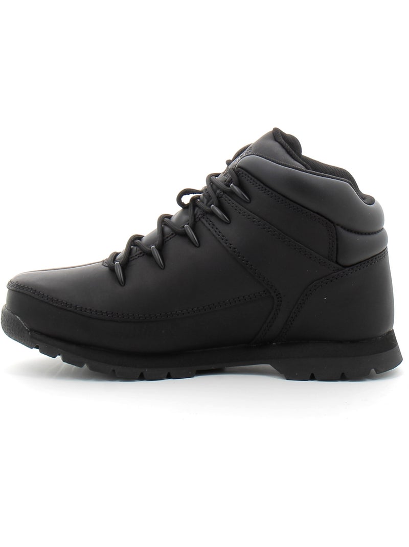 Boots en Cuir Timberland Noir - Kiabi