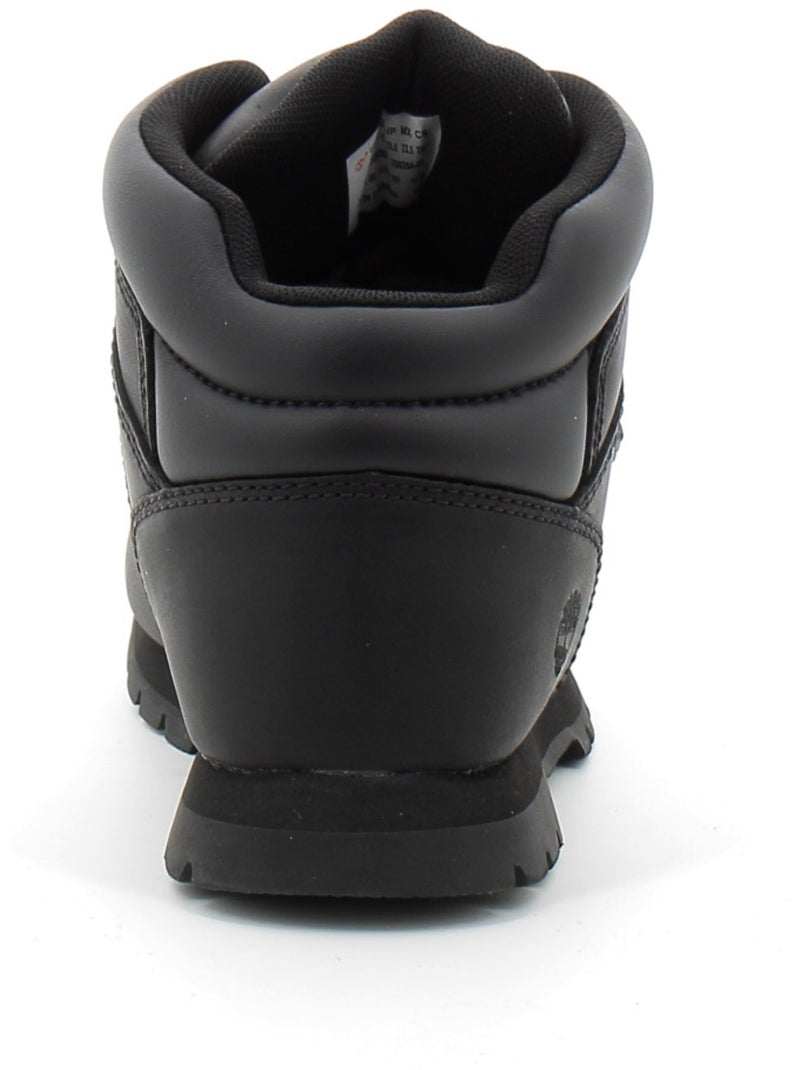 Boots en Cuir Timberland Noir - Kiabi