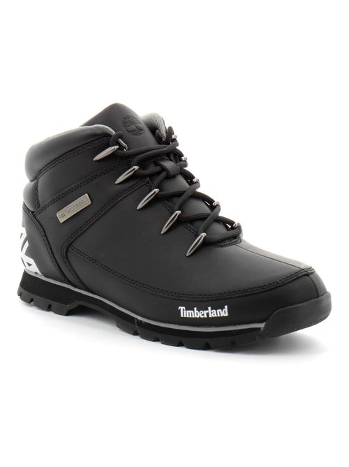 Boots en Cuir Timberland - Kiabi