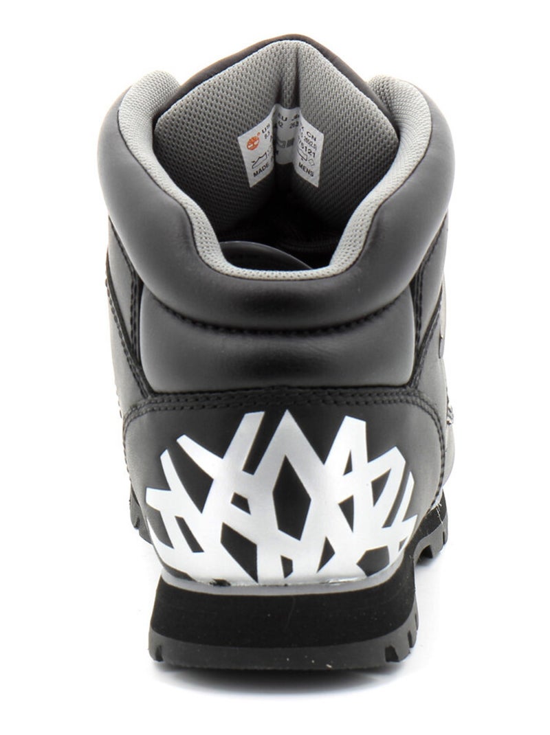 Boots en Cuir Timberland Noir - Kiabi