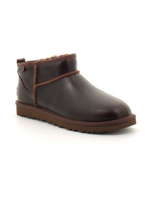 Boots en Cuir ugg - Kiabi
