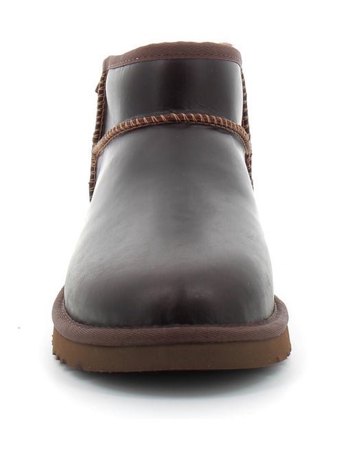 Boots en Cuir ugg - Kiabi