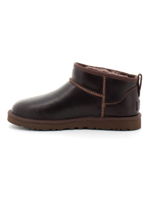 Boots en Cuir ugg - Kiabi