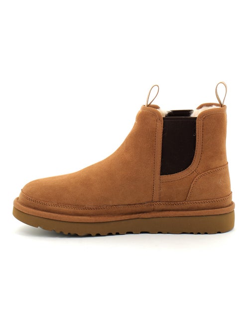 Boots en Cuir ugg - Kiabi