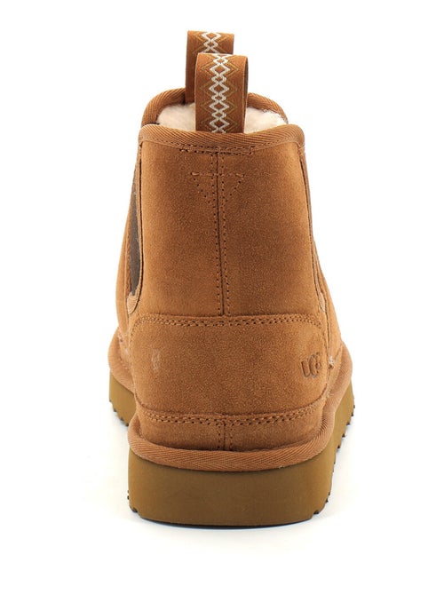 Boots en Cuir ugg - Kiabi