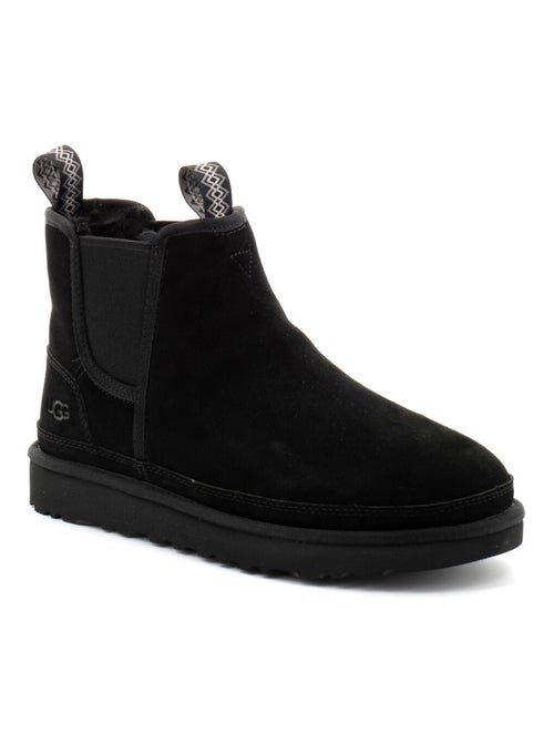 Boots en Cuir ugg - Kiabi