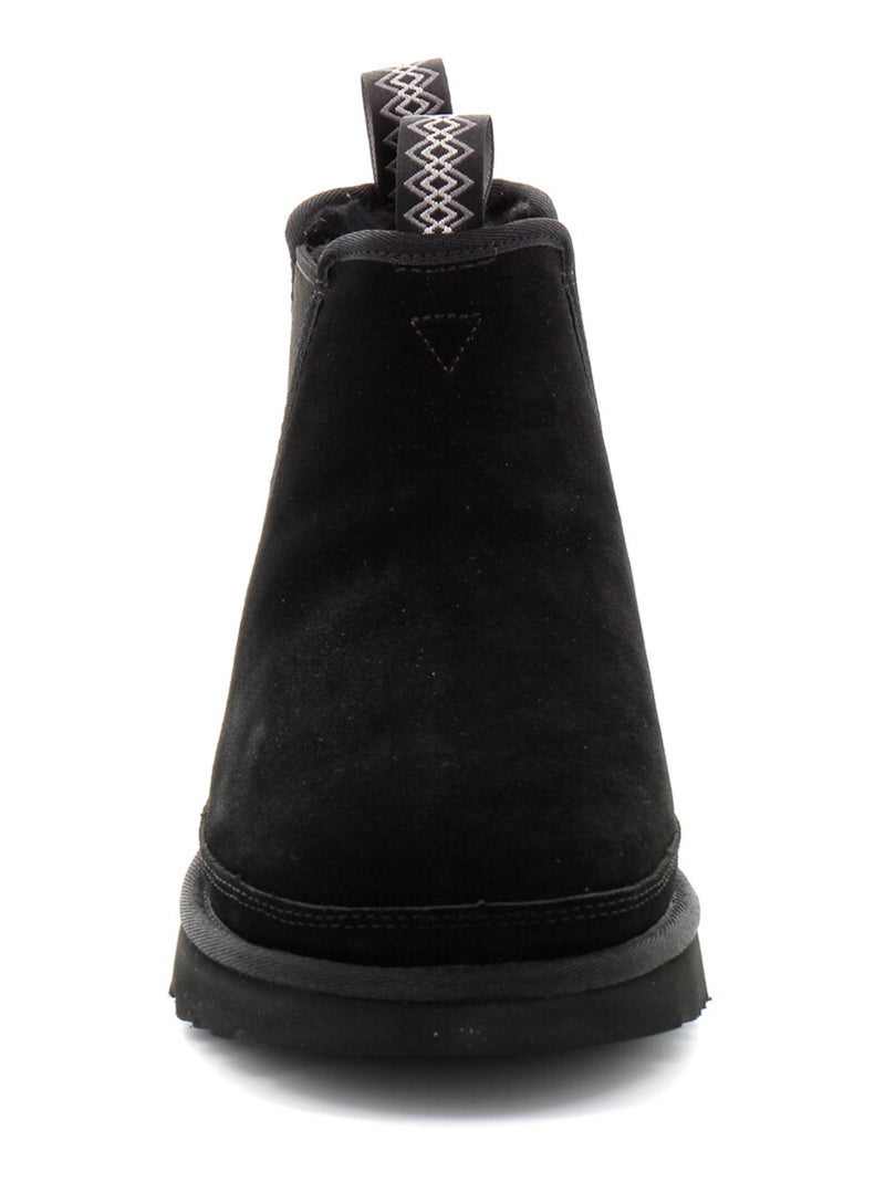 Boots en Cuir ugg Noir - Kiabi